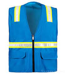 Shop blue safety vests from name brands. Light Blue Safety Vest