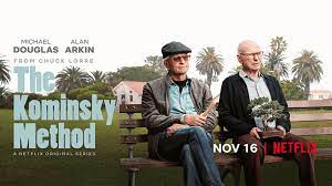 The series stars michael douglas, alan arkin, sarah baker, and nancy travis and follows an aging acting coach who, years earlier. The Kominsky Method Episodenguide Streams News Zur Serie