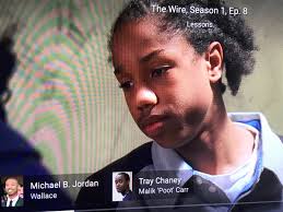 By the time michael b. Gregg Doyel On Twitter Rewatching The Wire Because Duh That S Michael B Jordan Playing Wallace And Here I Always Thought Wallace Reminded Me Of Shaun B Livingston Https T Co Fhhctpjnrt