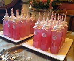 Maybe you would like to learn more about one of these? Drink For The Guests Baby Shower Bottle Baby Shower Drinks Diy Baby Shower Decorations