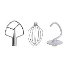 11 stand mixer attachments to make the most of your kitchenaid. 5 Qt 3 Piece K5a Attachment Pack For Kitchenaid Stand Mixer Walmart Com Walmart Com