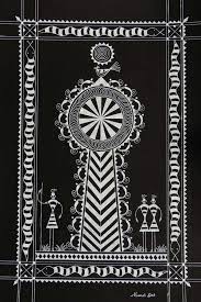 Pin On Art Tribal Folk Art Of India