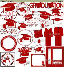Pin By Cynthia Labastida On Crafting Graduation Cap And Gown Blue Graduation Red White Cap