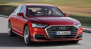 New Audi S8 To Feature Twin Turbo Porsche Powertrains Carscoops Audi A8 Audi Audi Cars