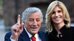 Check spelling or type a new query. Tony Bennett Wife Singer Spends 93rd Birthday With Susan Crow