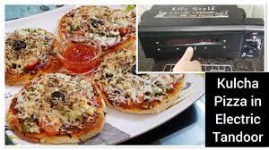 Kulcha Pizza In Electric Tandoor How To Use Electric Tandoor Electrictandoorrecipes Tandoor Youtube
