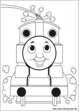 Also try other coloring pages from cartoons category. Thomas Coloring Pages Train Coloring Pages Thomas The Train Coloring Pages For Kids
