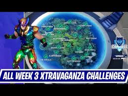 They'll need to evade the storm. All Week 3 Xp Xtravaganza Challenges Guide In Fortnite Season 4 How To Complete Week 13 Challenge