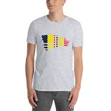The combat action ribbon (car) is a personal decoration of the united states department of the navy and u.s. Combat Action Ribbon Waving Flag T Shirt Carwavingtshirt