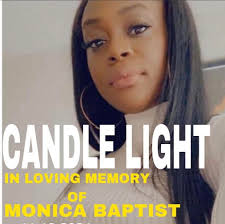 Monica Baptist was full of such bright & heartwarming energy. Her smile  always would light up the room and she always was so full of love. She was  an amazing hard working
