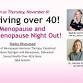 Thriving Over 40! Menopause and Perimenopause event image