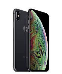 The back is glass, and there's a stainless steel band around the frame. Apple Iphone Xs Max With Facetime 64gb 4g Lte Space Gray