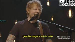 Sua musica pode ser encontrada em seus no.6 collaborations. Ed Sheeran Perfect Traducao Youtube