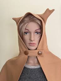 Korok Hooded Cape Cloak, TLOZ, Halloween Costume, Adult Child Toddler, Role  Playing