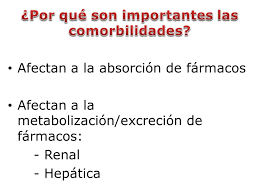 (a continuación todo el texto de decreto) decreto del. Comorbilidades La Comorbilidad Es Una Consideracion Importante En La Practica De Oncologia En General Y En Cprc En Particular Debido Fundamentalmente Ppt Descargar