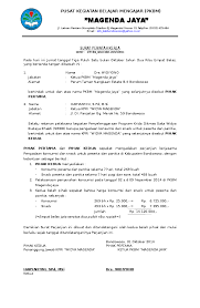 Contoh surat permohonan kerjasama perusahaan. Contoh Surat Perjanjian Catering Dengan Perusahaan Barisan Contoh