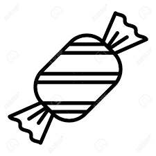 sweet toffee icon outline sweet toffee vector icon for web design royalty free cliparts vectors and stock illustration image 123475702 sweet toffee icon outline sweet toffee vector icon for web design
