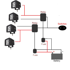 Shop the top 25 most popular 1 at the best prices! 1pc Dual Relay Fuse Car Truck Van Crane Autos Motorcycle Led Hid Halogen Lighting On Off Control Power Switch Cable Wiring Kits Light Up Bar Top Switch Televisionlight Dynamo Aliexpress
