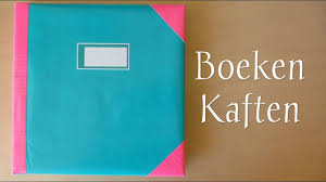 Boeken Kaften Back To School Youtube Boeken Schoolboeken Schoolspullen