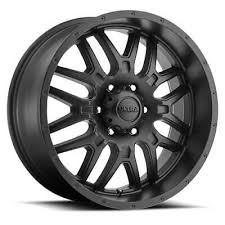 Custom Fuel Maverick D538 18x9 Black Rims Lt285 65r18