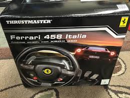 We did not find results for: Thrustmaster Ferrari 458 Italia Usb Xbox 360 Amp Pc Gaming Steering Wheel 1790152472