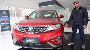 You are using an unsupported browser. Proton X70 2021 Walkaround Review Smartest Suv In Pakistan Youtube