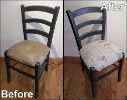How to reupholster a chair;in this video i reupholstered my 6 dining room chairs. Recovering Dining Room Chair Cushions Piping Decoratorist 218414