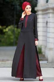 Nayla Collection Bordo Tulum Wanita