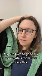 Attention-Seeking Bird Behavior: Cute Parakeet Wants to Communicate