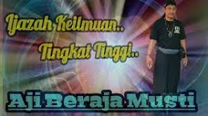 Tarekat qadiriyah mungkin salah satu bukti bahwa beliau meang seorang sufi yang menjadi panutan. Ijazah Keilmuan