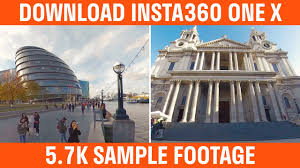 Insta360 studio can animate or reframe your 360 degree video into a 2d video. Download Insta360 One X Sample Footage And Raw Photos Youtube