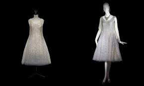 1958 – Dior (Yves Saint Laurent), L'Eléphant Blanc | Fashion History  Timeline