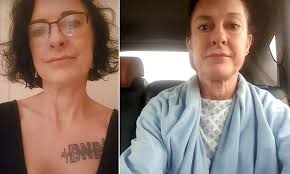 Mother-of-two, 49, blames drunken hospital rampage