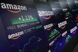 What is the 52 week high and low for amazon (nasdaq amazon's market cap is calculated by multiplying amzn's current stock price of $3,206.20 by amzn's total outstanding shares of 500,889,651. Amazon Becomes Second Company To Top 1 Trillion What Does That Mean Pbs Newshour