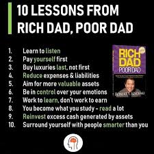 Robert kiyosaki's rich dad, poor dad series of financial books have massively changed the way many people think about money and investments. Pin On I Love Me