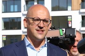 Van Themsches Lawyer Bart Herman Pictured Editorial Stock Photo