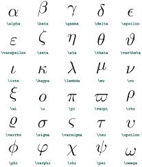 Pin Von Zar Auf Easy Maths Griechische Schrift Griechisches Alphabet Mathe