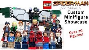 I do not own the rights to any of the characters or situations in this video. Lego Spider Man Homecoming Custom Minifigure Collection Youtube