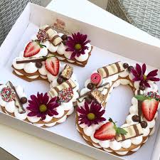 Adi Klinghofer Est La Reine Des Gateaux D Anniversaire Sur Instagram Gateau En Chiffre Gateau 50 Ans Gateau