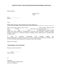 Saya tidak dapat menghadiri kursus tersebut kerana 3. Surat Rasmi Sebab Tidak Hadir Surat Rasmi Ra