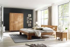 Ein neues schlafzimmer komplett mit bett, nachttischen, kommode und kleiderschrank erfreut jeden wohnungsinhaber. Schlafzimmer Komplett Set In Massiver Kernbuche Geolt 3 Trg Schrank Bett 2x Nako Lanatura