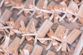 Posted on 2014/07/06 by mia. 7 Ways To Diy Those Place Cards Yourself New Jersey Bride