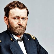 The graduate student received a grant to finish her thesis. 10 Things You May Not Know About Ulysses S Grant History