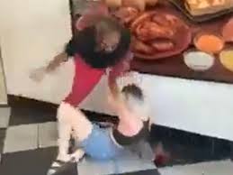 Little caesars gift cards are available for all its users. Viral Video Shows Women Brawling Inside Little Caesars Restaurant Toronto Sun