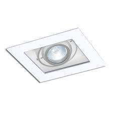 Jesco Lighting Mmggu1050 1aw 1 Light Line Modulinear Directional Recessed Lighting Fixture Walmart Com Walmart Com
