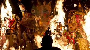 The festival of the hungry ghosts is celebrated in great scale by the chinese in penang. In Pictures Hungry Ghost Festival Bbc News