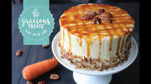 Caramel Carrot Cake Recipe - YouTube