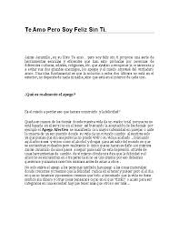 Imagenes de yo amo para descarga. Doc Te Amo Pero Soy Feliz Sin Ti Jaime Jaramillo Ensayo Viviana Veloza Academia Edu