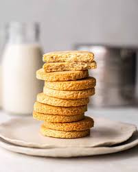 Your cookies may spread more or less than the ones pictured, depending on whether or not your almond flour is very fine or not. Vegan Almond Flour Shortbread Cookies 3 Ingredients
