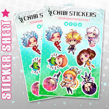 Check spelling or type a new query. Anime Stickers S 7sins Starinmypocket